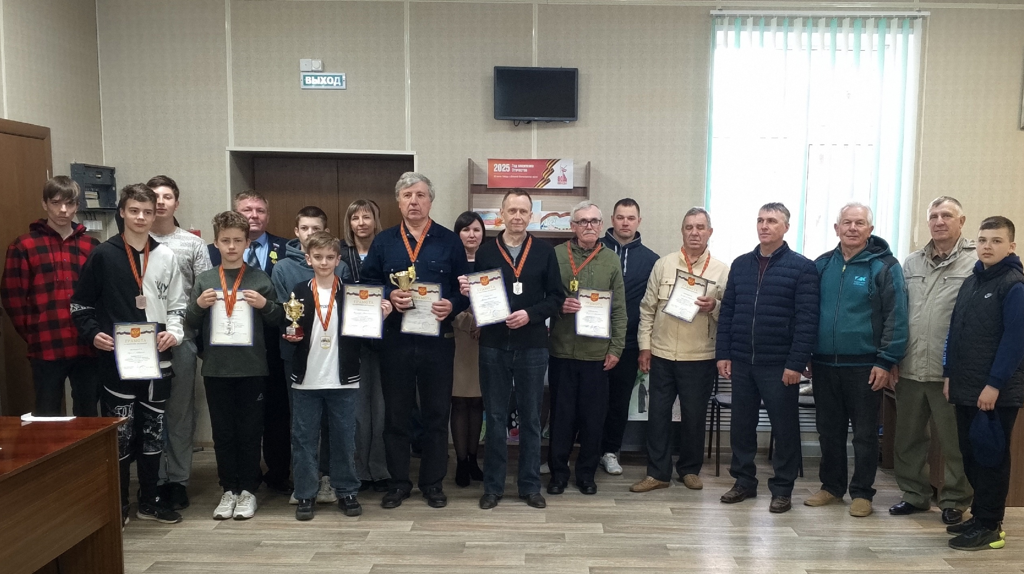 В Погаре впервые состоялся межрайонный рейтинговый турнир по шахматам
