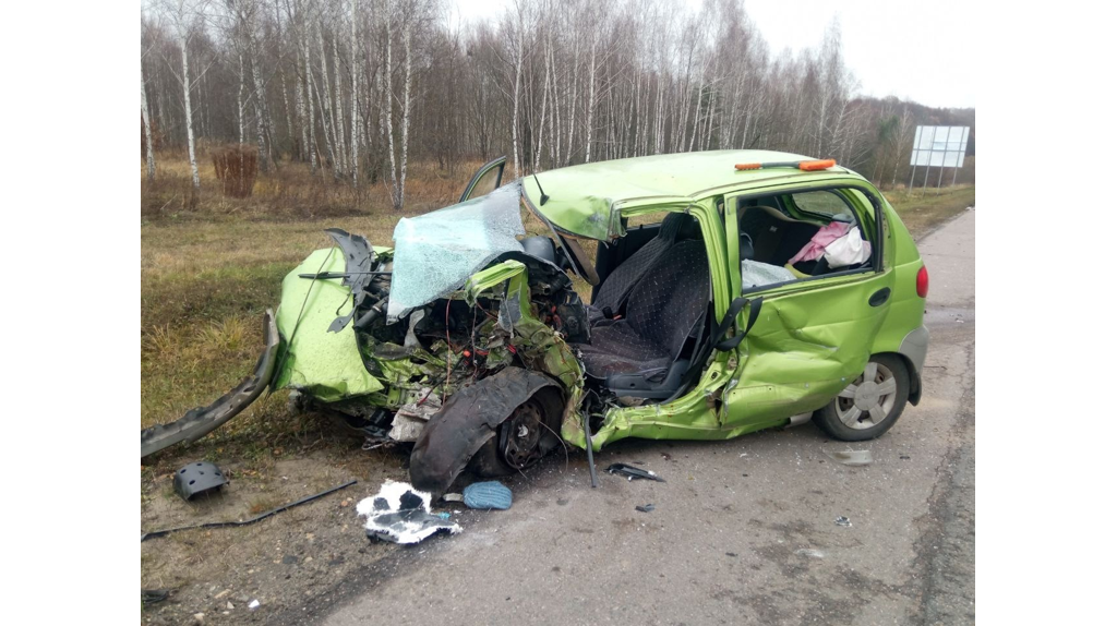 Гибель 65-летнего водителя в ДТП под Унечей подтвердили в ГАИ Брянской области