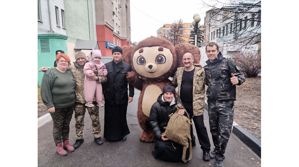 Представители брянского духовенства посетили военный госпиталь Белгорода