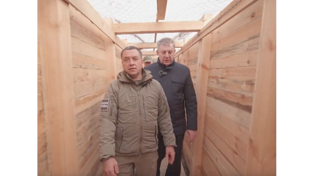 Богомаз показал устройство взводно-опорных пунктов отряда «БАРС-Брянск»