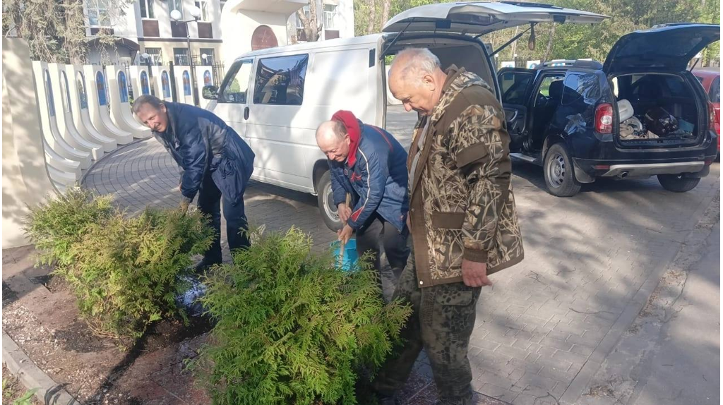 В Брянске ветераны авиации поддержали усилия земляков по благоустройству города