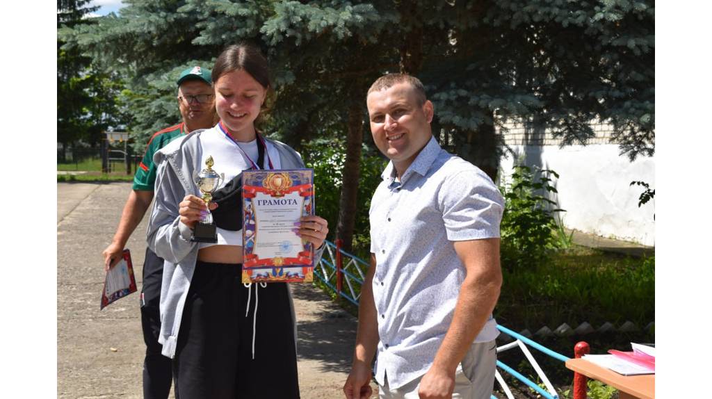 В Клинцовском районе определили победителей фестиваля «Готов к труду и обороне»