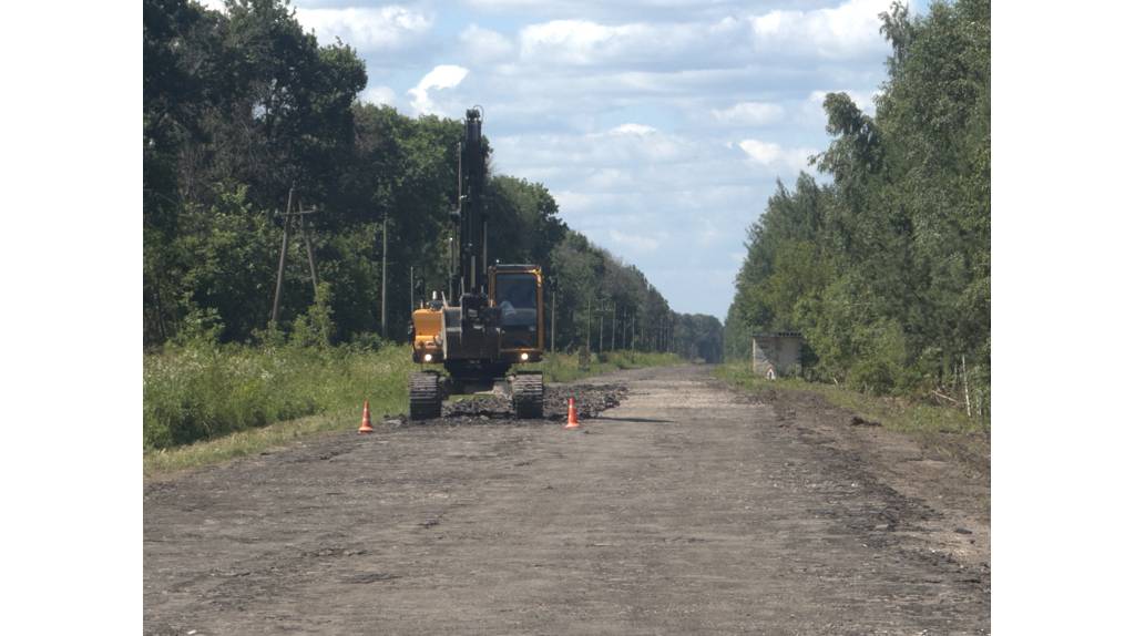 В Брянской области по нацпроекту появится полноценная дорога Комаричи-Лубошево