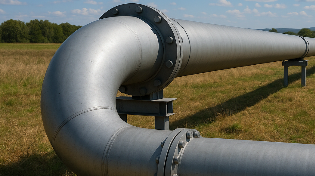 Приостановилась поставка нефти в Словакию по брянскому трубопроводу