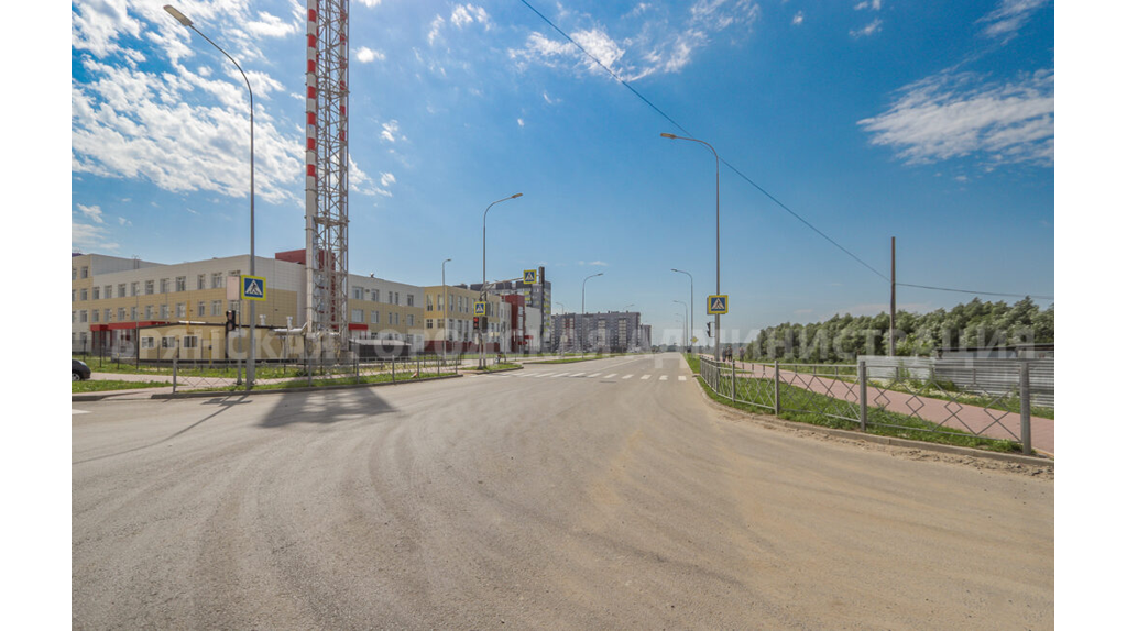 В микрорайоне по улице Флотской в Брянске на финише крупный инфраструктурный проект