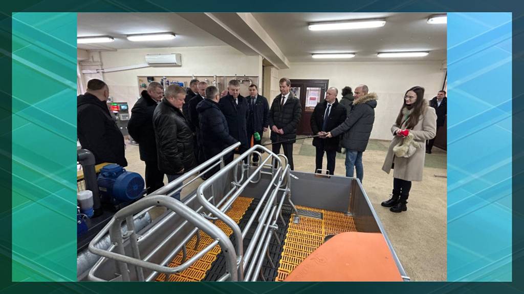 Брянский губернатор обсудил в Гомеле закупку оборудования для молочных ферм