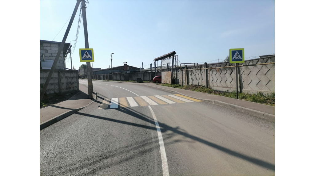 В Брянске завершился капремонт участка дороги по улице Олега Кошевого
