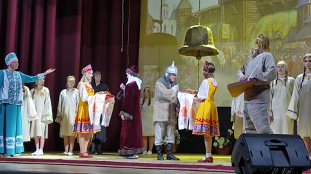В Трубчевске прошел межрегиональный праздник «На земле Бояна»