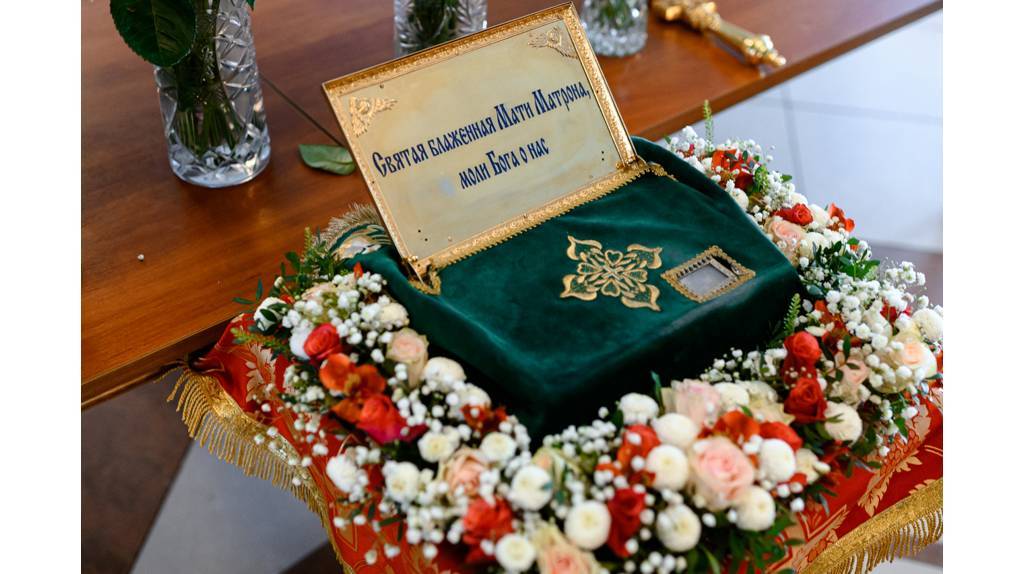 В благочиния Брянской епархии доставят ковчег с частью мощей Матроны Московской