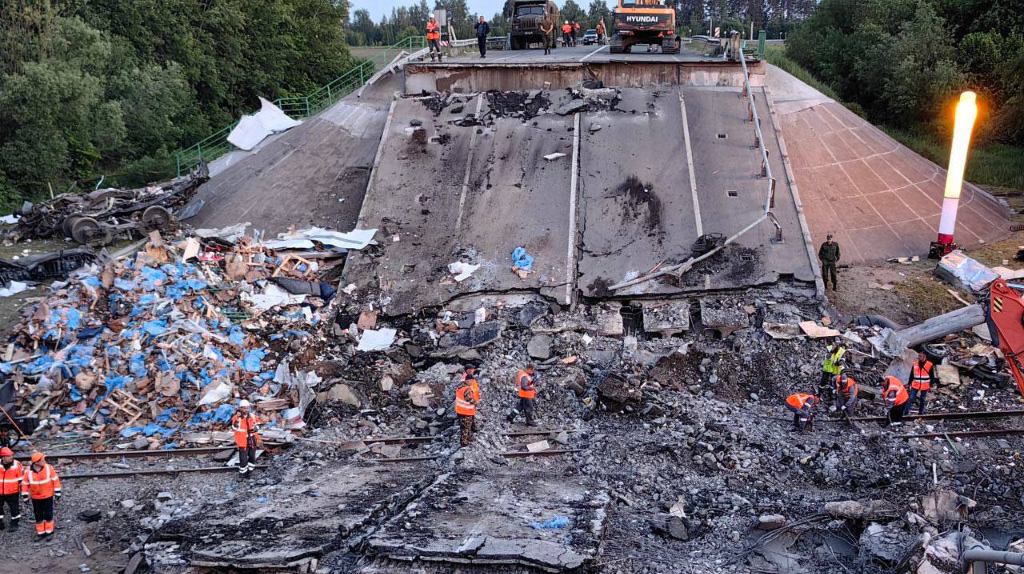 Россиянам показали зверства боевиков ВСУ в Брянской области