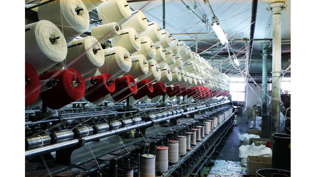 В Брянской области производство текстильных изделий выросло в два раза