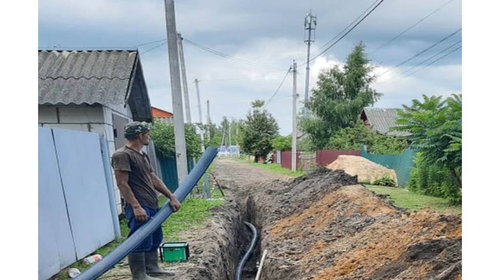 В Унечу Брянской области по нацпроекту пришла чистая вода