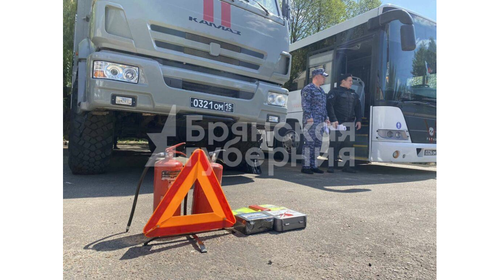 В Брянской области за сутки обошлось без серьёзных ДТП