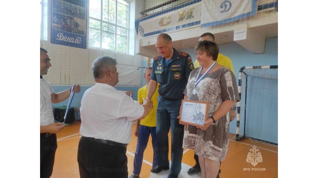 Ветераны брянского главка МЧС заняли 2 место в турнире по шахматам