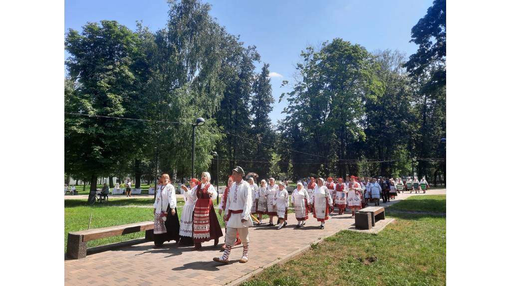В Брянске отмечают Единый день фольклора