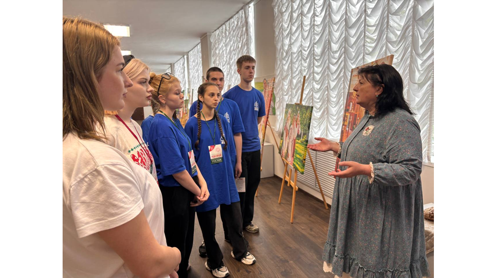В Брянске проходит этнокультурный молодежный фестиваль «Модно-народно»