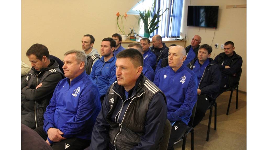 Брянскому «Динамо» поставлена задача увеличить количество воспитанников в клубе