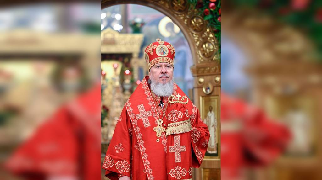 Митрополит Брянский и Севский Александр отмечает день рождения