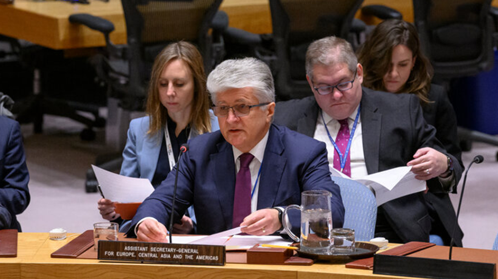 ООН призвала Киев немедленно прекратить удары по брянскому приграничью