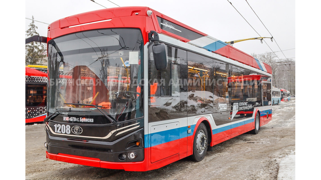 В Брянске изменится схема движения двух автобусов и троллейбуса