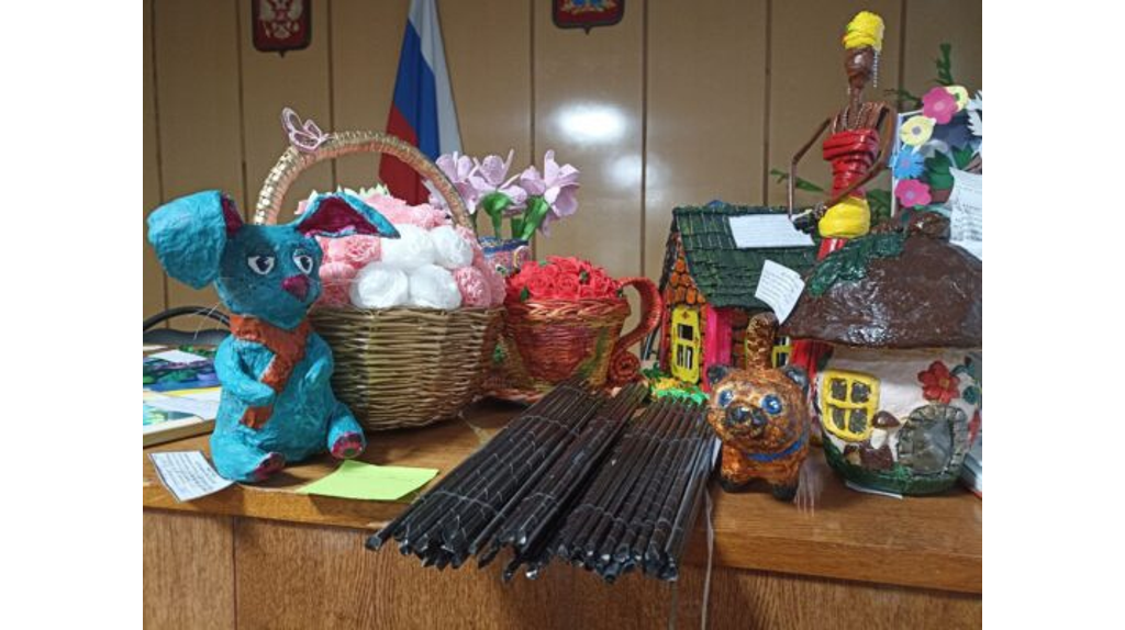 В Суземском районе назвали победителей конкурса «Бумажная Вселенная»