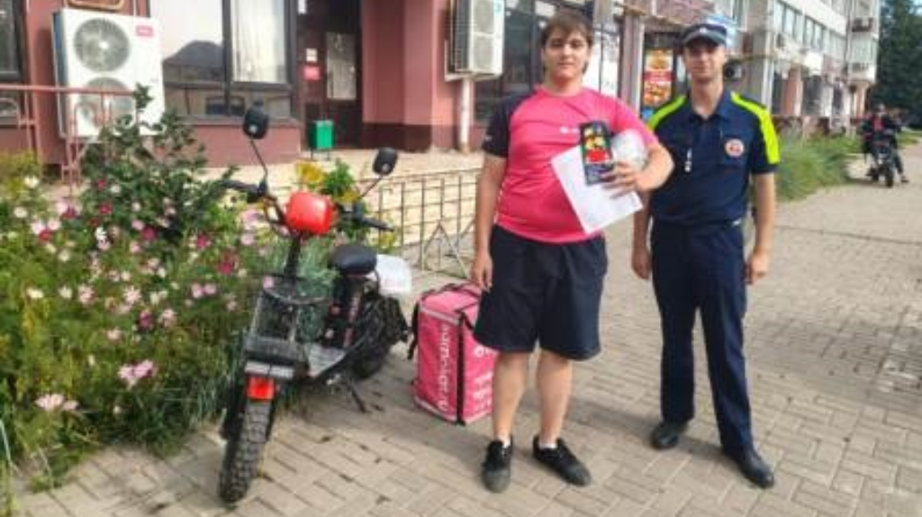 В Брянске автоинспекторы провели операцию «Вело-СИМ»