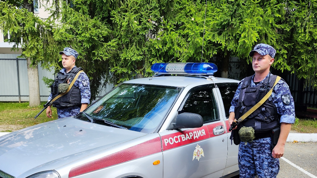 Брянские росгвардейцы за неделю 408 раз выезжали по сигналу «тревога»