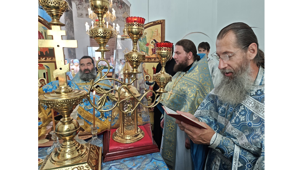 Храм в брянском селе Чернетово отметил престольный праздник