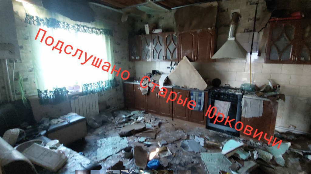 Брянцам показали новые кадры последствий удара ВСУ по приграничью