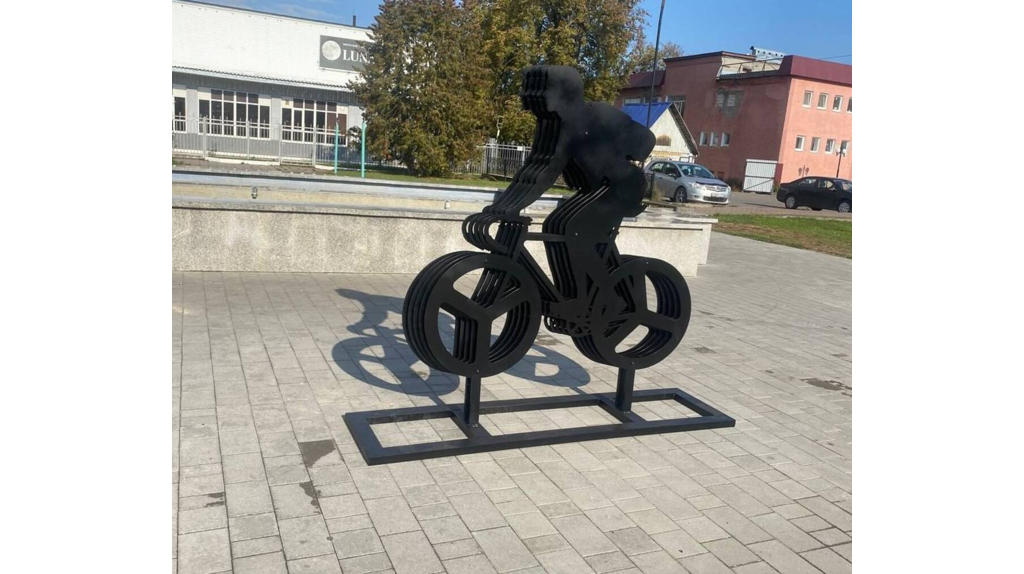 Брендовый для Жуковки арт-объект установили в городе