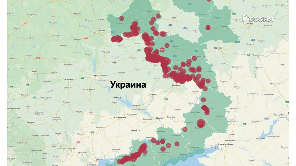 Родион Мирошник рассказал о погибшем и раненом мирных жителях Брянщины