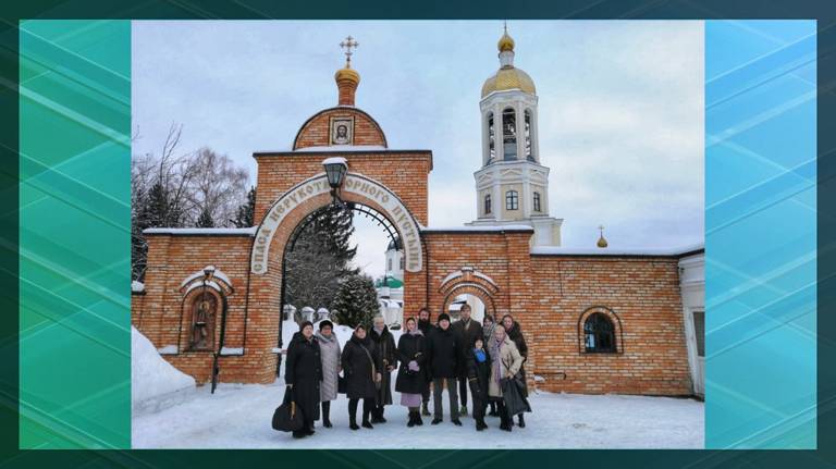 Брянские паломники посетили святыни Калужской земли