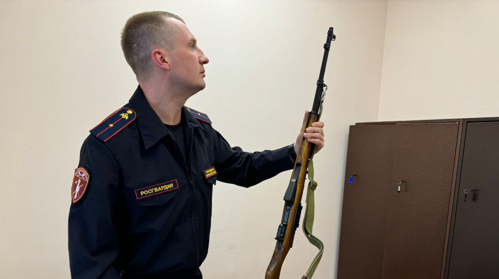 За неделю у брянцев изъяли 18 единиц оружия и 26 патронов