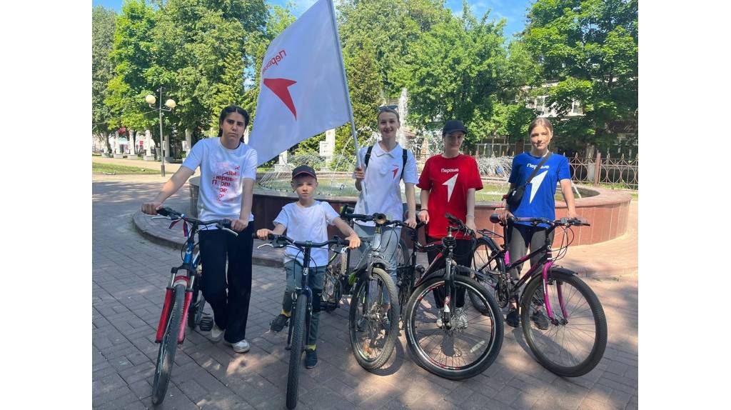 В Унече Брянской области состоялся велопробег памяти Героя России Алексея Рассказы