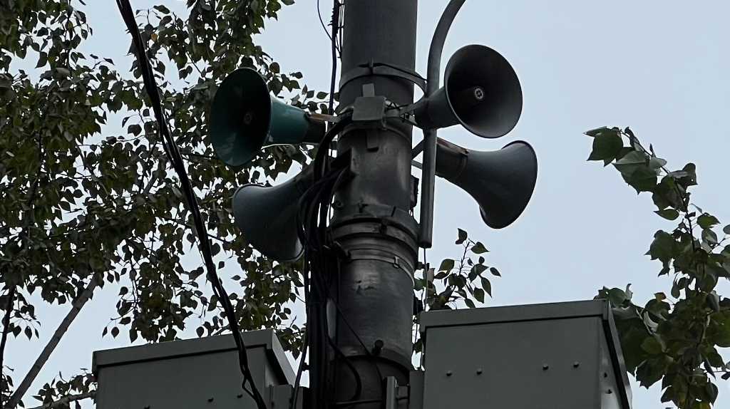 В Погарском районе завыли сирены