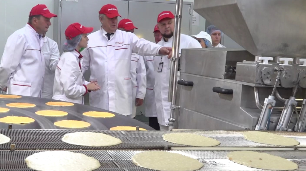 Замороженную пиццу начали производить в Брянской области