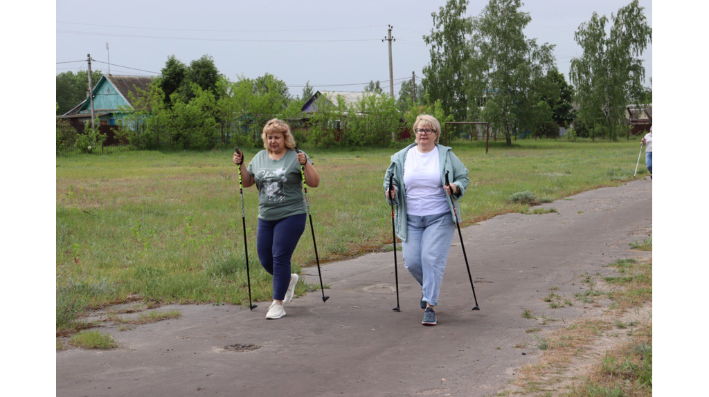 В брянском поселке Суземка соцработники вышли на «Заповедную версту»