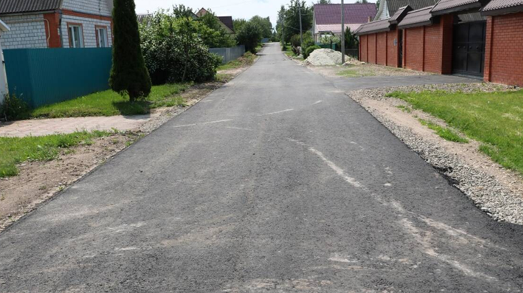 В городе Стародубе отремонтируют дороги на четырех улицах