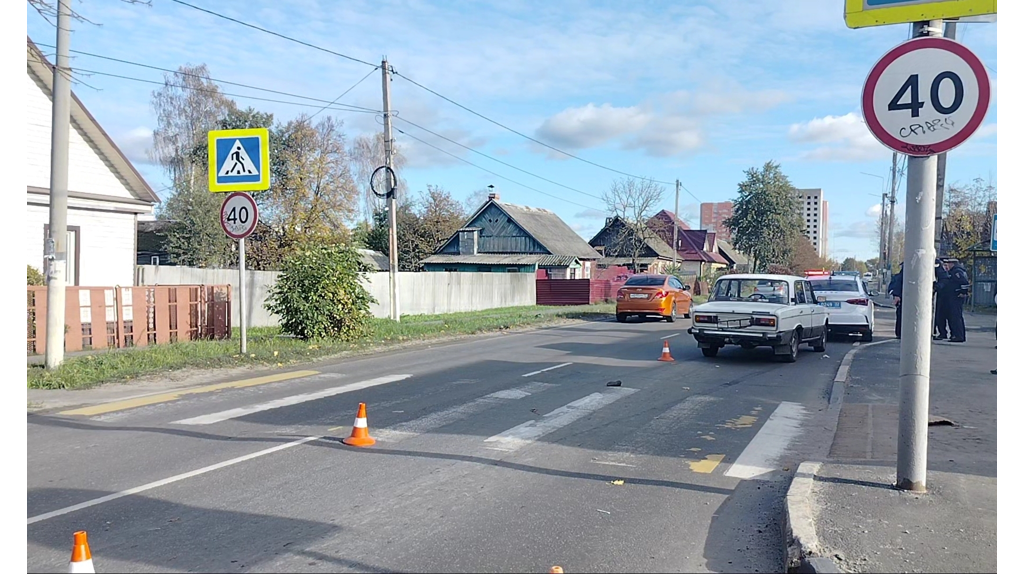 В Брянске на пешеходном переходе 6-летнего мальчика сбила машина