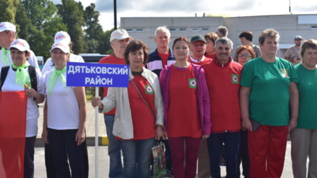 В Дятьково прошла юбилейная спартакиада пенсионеров России