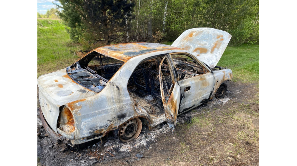 С начала года в Клинцах сгорели десять автомобилей