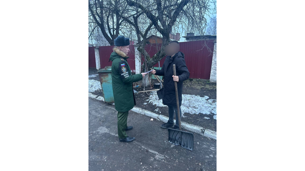 В Брянске искали бывших иностранцев, не вставших на воинский учет