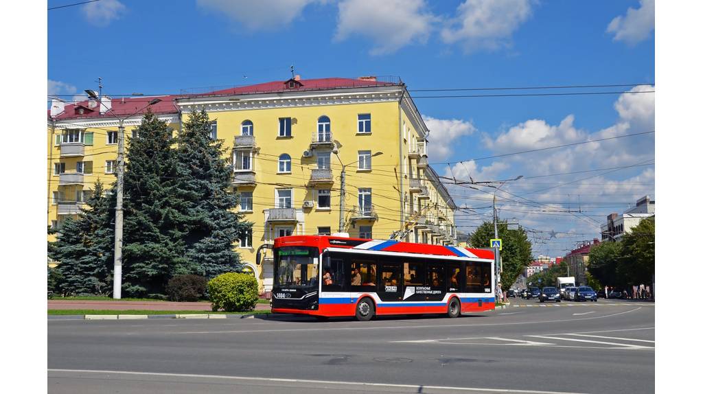 Брянцев позвали на троллейбусные экскурсии 19 и 20 июля