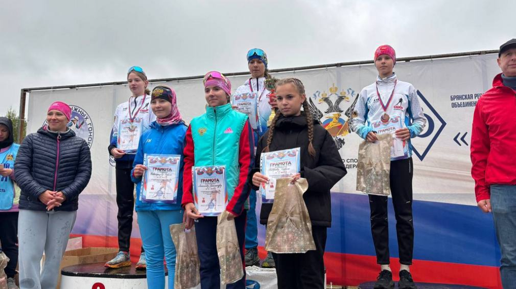 В Брянской области разыграли медали чемпионата и первенства по лыжероллерам