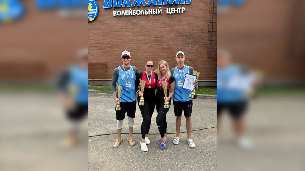 Волейболисты брянского «Спартака» выиграли этап чемпионата ЦФО в Костроме