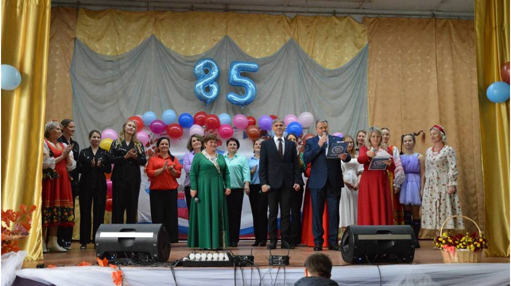 В Стародубе аграрный техникум отметил 85-летний юбилей
