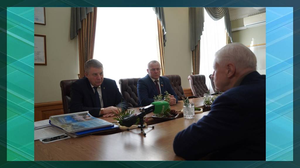 Председатель партии «Справедливая Россия - За Правду» Сергей Миронов посетил Брянскую область