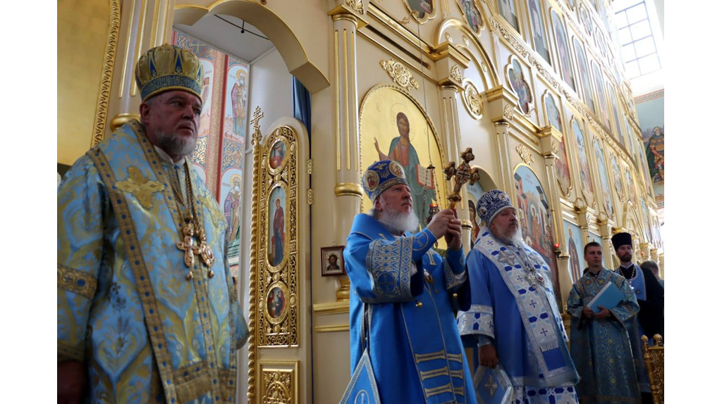В Брянске состоялся крестный ход в честь празднования Свенской иконы Божией Матери