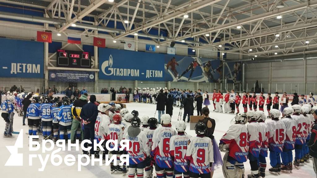 Стародубские хоккеисты выиграли первенство региона