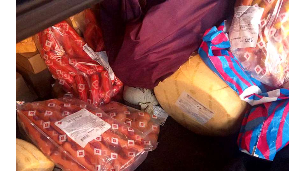 В Брянскую область не пустили 300 кг мяса и молочки из Беларуси